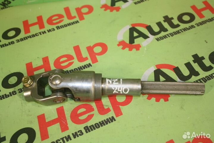 Карданчик рулевой toyota premio ZZT240