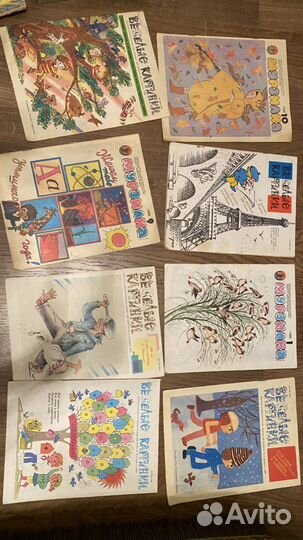 Журнал мурзилка,веселые картинк и т д