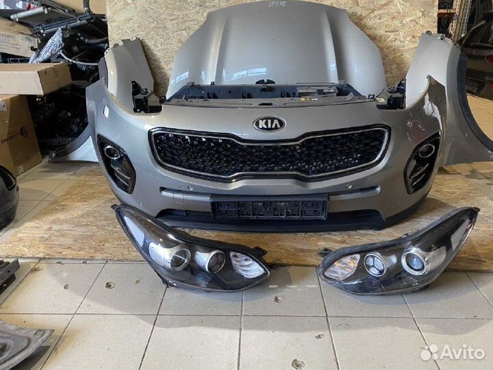 Передняя часть автомобиля Киа Спортейдж 4 QL