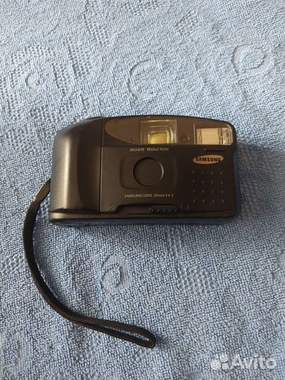 Пленочный фотоаппарат