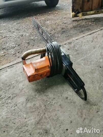 Пила электрическая бу