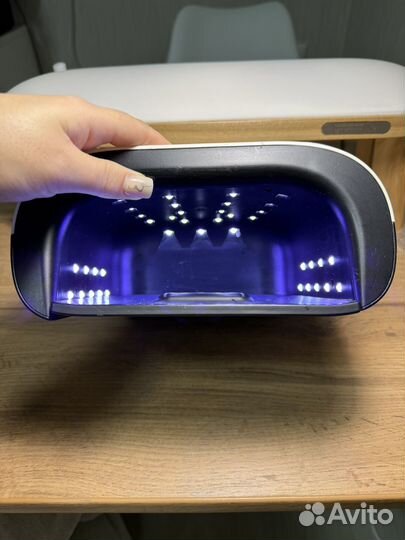 Лампа для маникюра runail