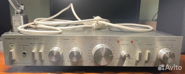 Усилитель амфитон 002