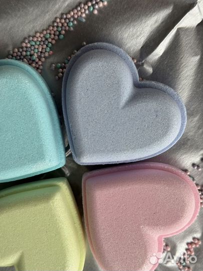 Бомбочки для ванны