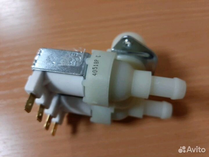 Клапана залива для стиральной машины