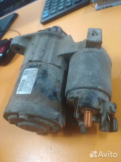 Стартер Kia Ceed 2 механика