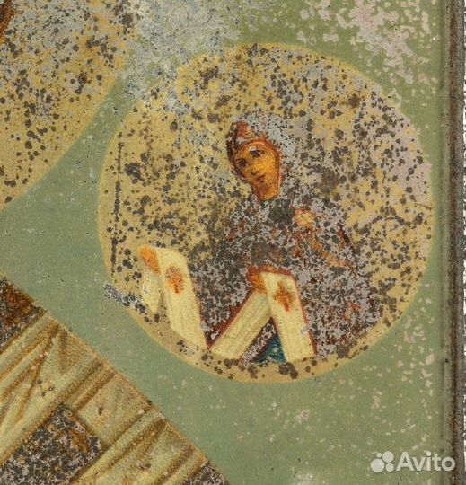Старинная икона. Рубеж хх. Жако и Бонакер