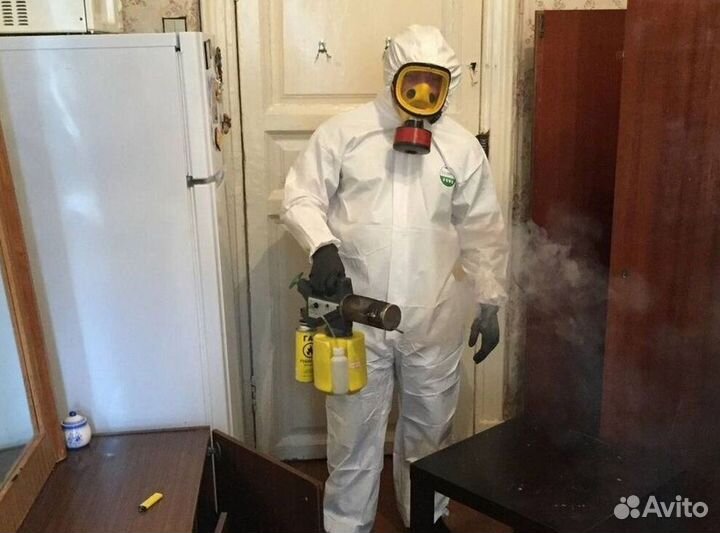 Средство для Дезинфекции Уничтожения тараканов клопов насекомых