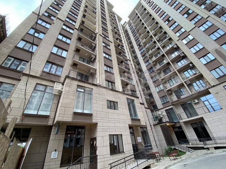 1-к. квартира, 48 м², 2/17 эт.