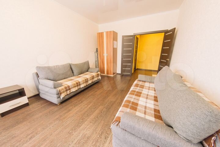 1-к. квартира, 40 м², 7/14 эт.