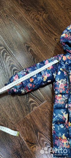 Куртка для девочки демисезонная