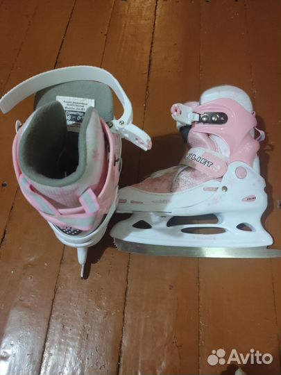 Коньки детские