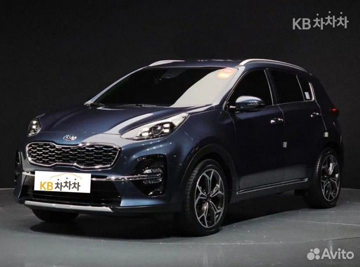 Kia Sportage 2.0 AT, 2020, 43 000 км