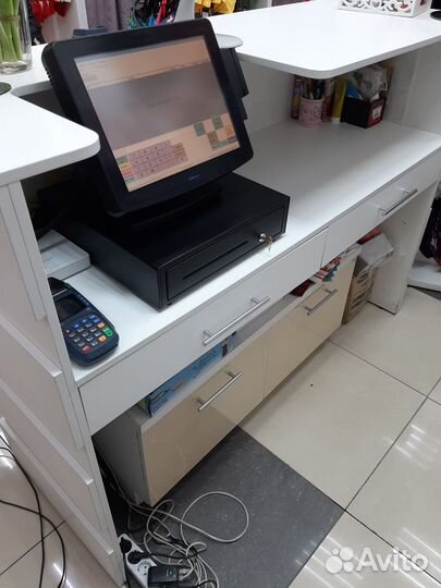 Торговое оборудование бу