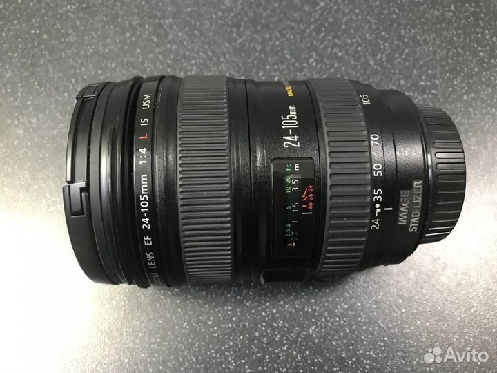 Объектив Canon EF 24-105mm 1:4 L IS USM (127523)