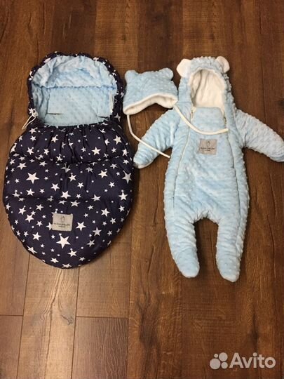 Зимний конверт