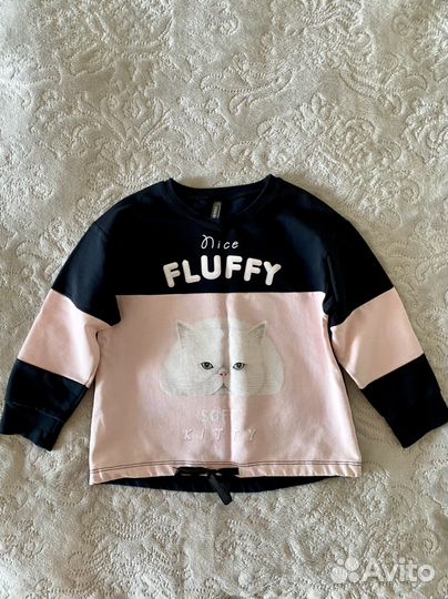 Толстовка для девочки 116