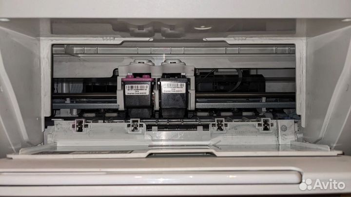 Принтер HP DeskJet 2320 + картриджи + снпч