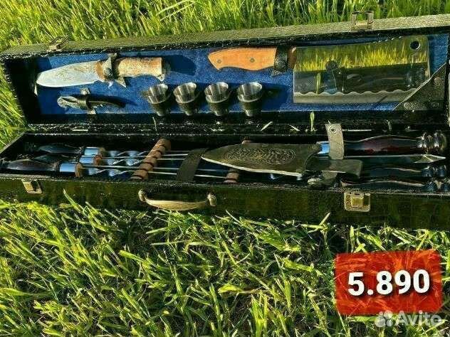 Шашлычный набор шампура