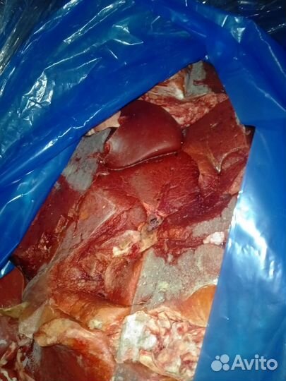 Печень говяжья для собак