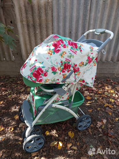 Детская прогулочная коляска Geoby