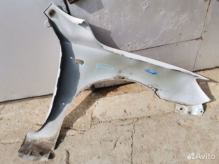 Крыло переднее левое Mazda 3(BK) хетчбэк(2002-09)