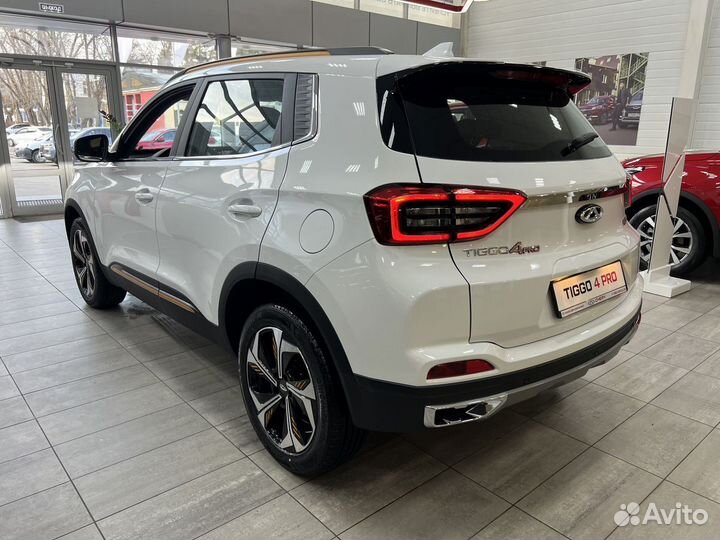 Chery Tiggo 4 Pro 1.5 CVT, 2023