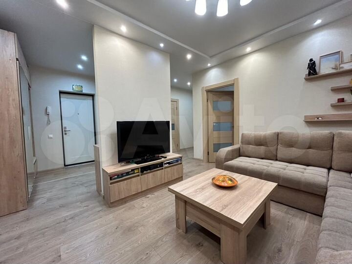 2-к. квартира, 84,1 м², 3/20 эт.