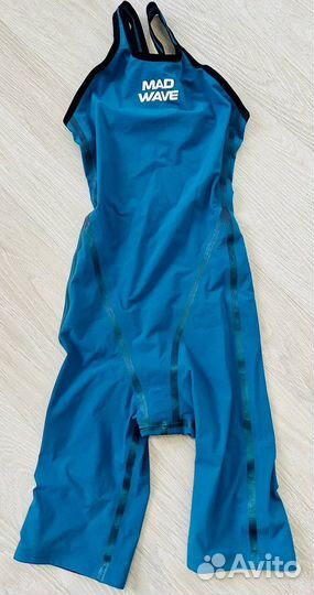 Стартовый костюм madwave forceshell full black