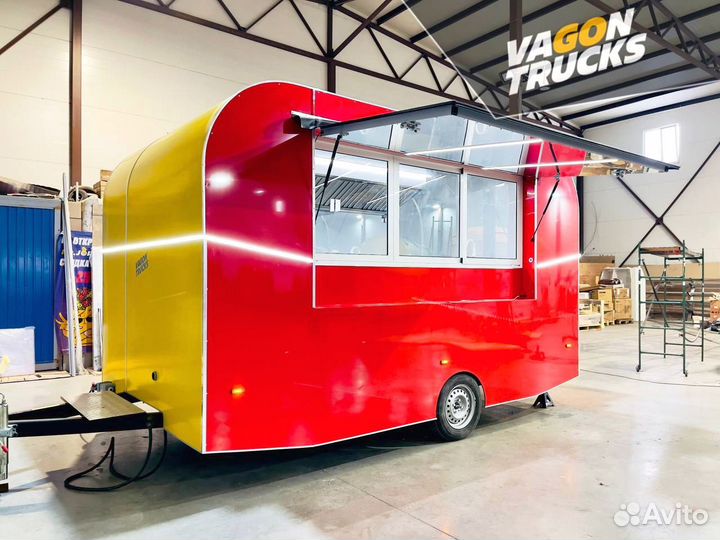 Новый Фудтрак, Еда на колесах