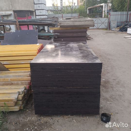 Фанера ламинированная