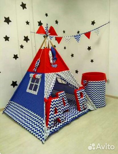 Игровой вигвам в наличии