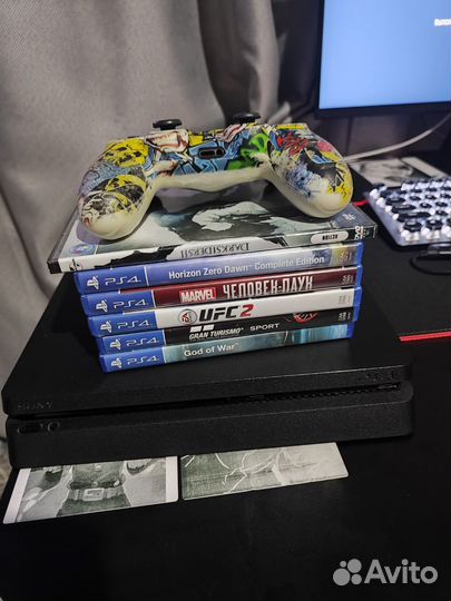 Ps4 slim 1tb