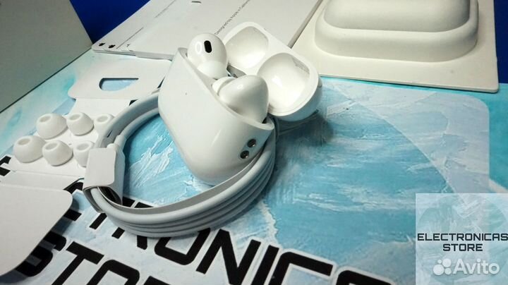 Apple Airpods Pro 2 Lux v.6 Опт Розница