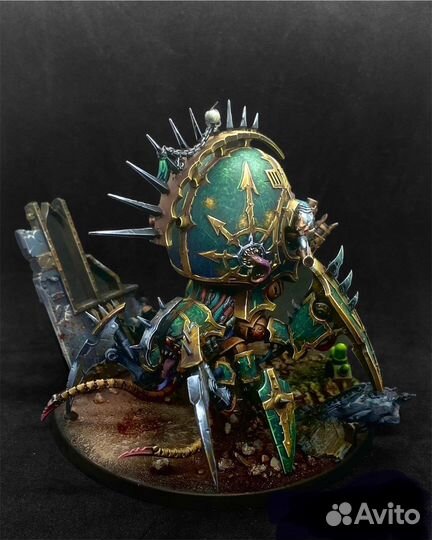 Роспись миниатюры Warhammer