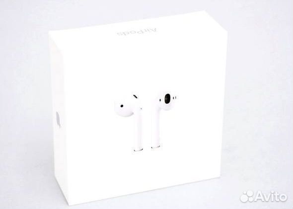 Беспроводные наушники airpods 2