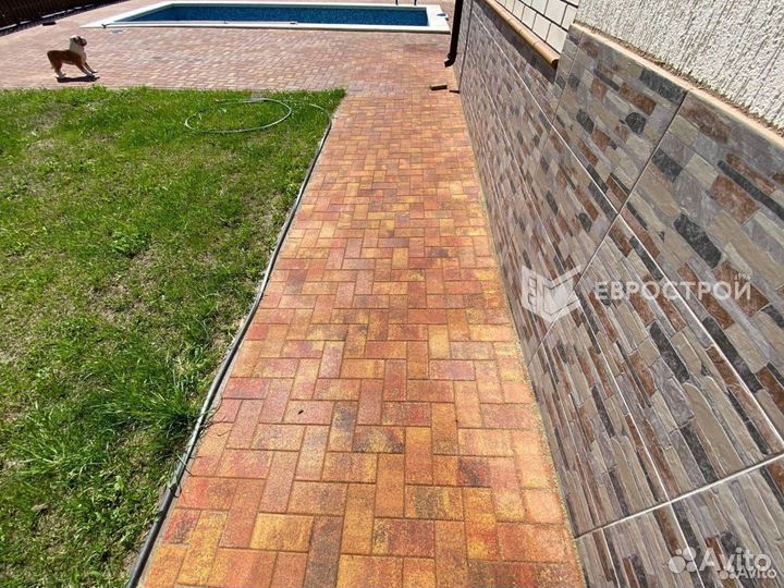 Тротуарная плитка, брусчатка, доставка