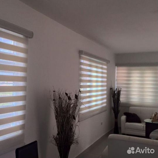 Рулонные шторы