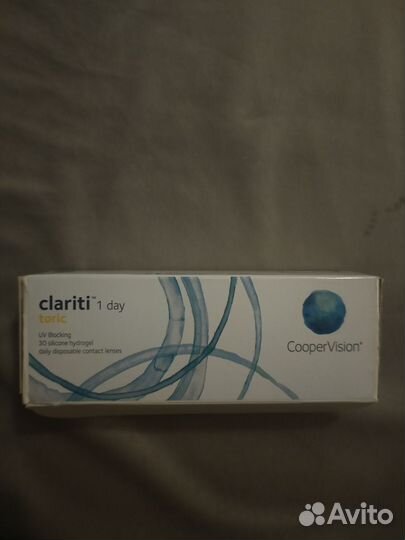 Контактные линзы Cooper vision