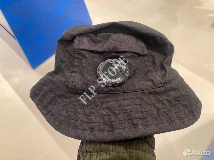 Панама CP Company оригинал черная