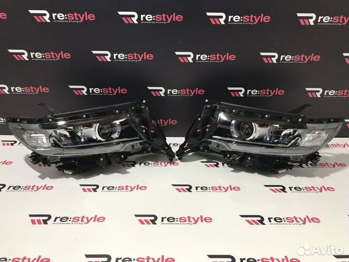 Фары Toyota Land Cruiser Prado 150 D289