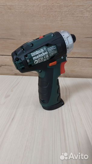 Шуруповерт metabo powermaxx bs