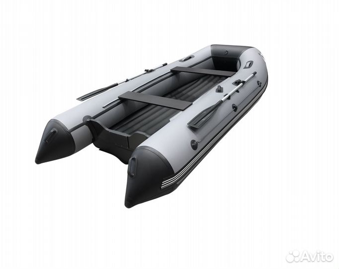 Лодка Orca 360F нд серая