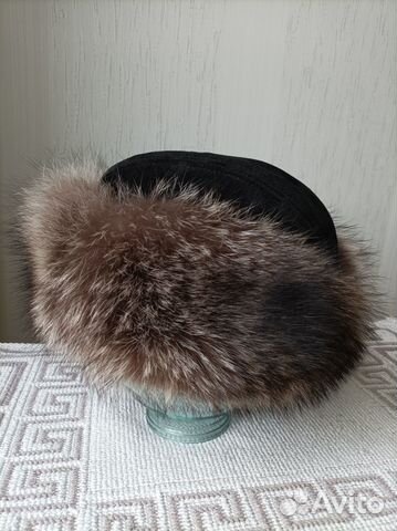 Мужская зимняя шапка