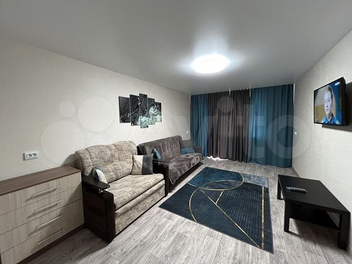 2-к. квартира, 46 м², 5/5 эт.