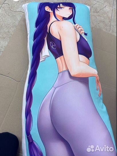 Дакимакура мягкая 150х50