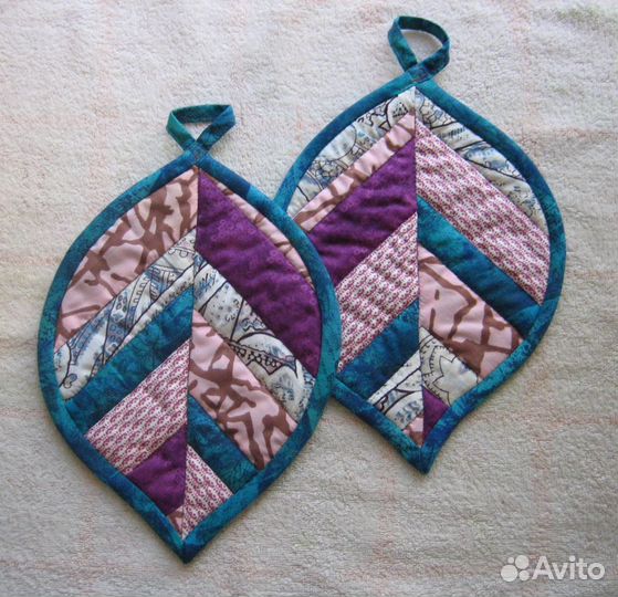 Прихватки. Листочки