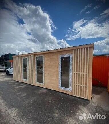 Бытовка дачная