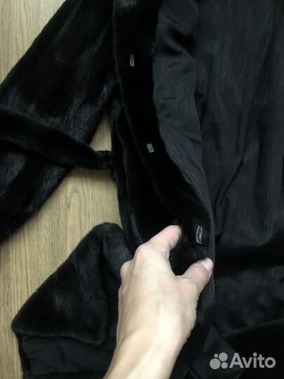 Шуба норковая Blackglama