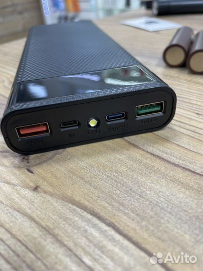 Внешний аккумулятор power bank 48000mAh